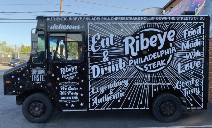 Gig Preview - Design stylish food truck wrap, food trailer wrap, or food van wrap design