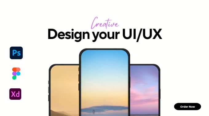 Gig Preview - Do UI UX designs for you