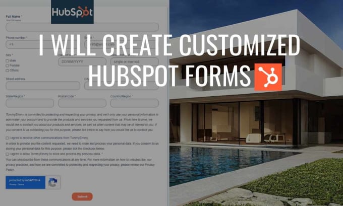 Gig Preview - Create customized hubspot forms