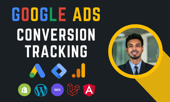 Gig Preview - Setup google ads conversion tracking