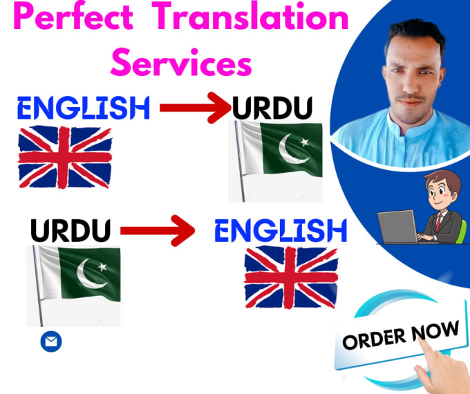 Bestseller - do translation english to urdu as well as an urdu to english