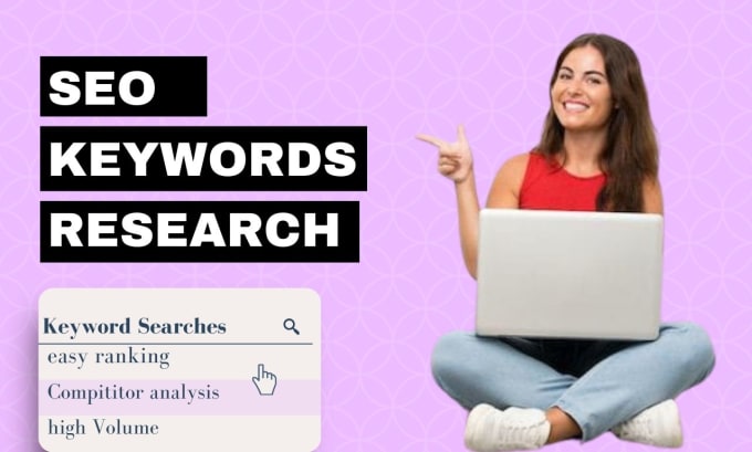 Gig Preview - Boost your visibility with powerful seo keywords research