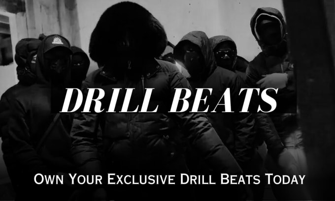 Gig Preview - Produce high quality drill beats tailored just for you