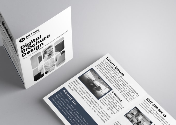 Gig Preview - Do corporate brochure and digital brochure designs