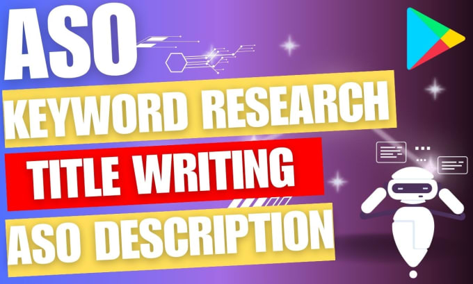 Bestseller - write aso app description and keyword research