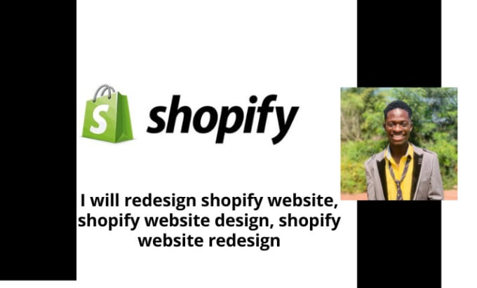 Gig Preview - Redesign shopify website, shopify website designs, shopify website redsigns