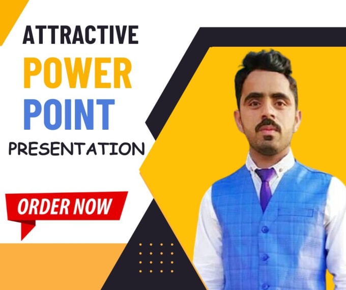 Gig Preview - Design your lecture into attractive powerpoint presentation