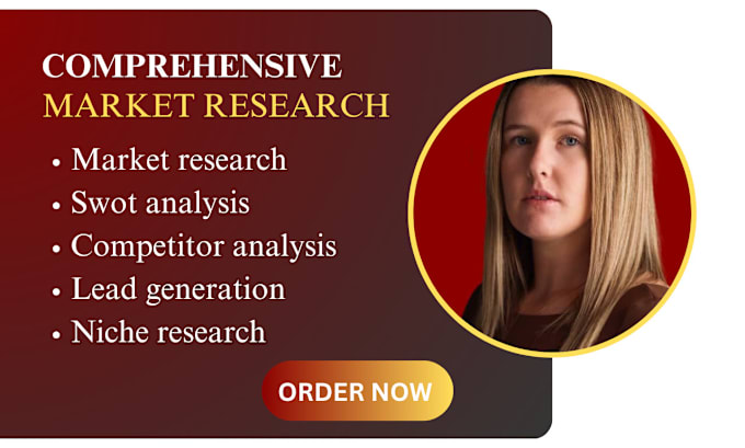 Bestseller - do market research, swot and competitor analysis