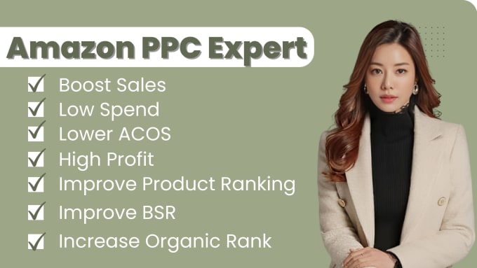 Gig Preview - Be your amazon PPC expert, setup amazon ads and maximize your profit