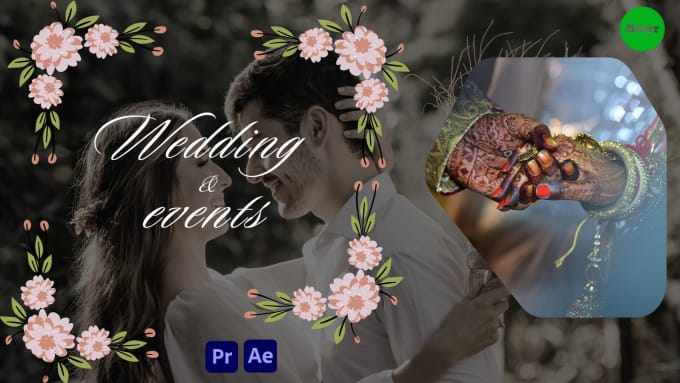 Gig Preview - Do professional wedding and cinematic video editing