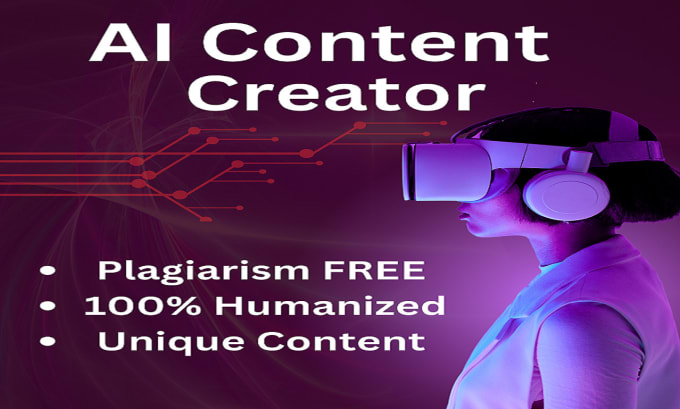 Gig Preview - Do unique ai articles, ai blogs and professional content briefs for your needs