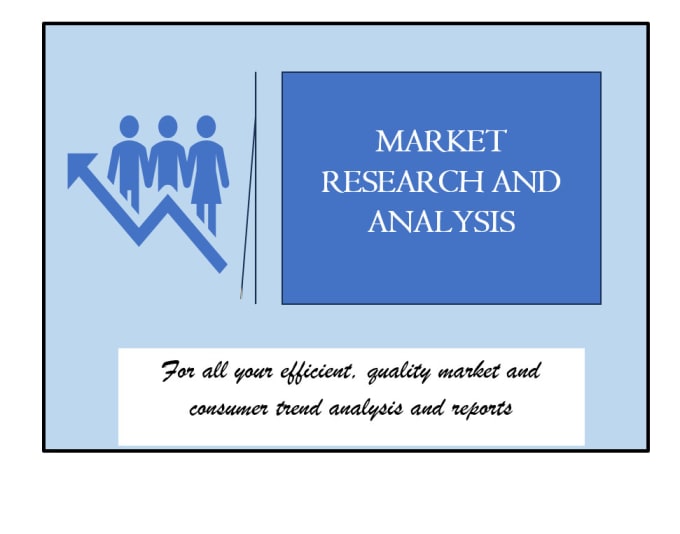 Gig Preview - Provide market and consumer analysis services