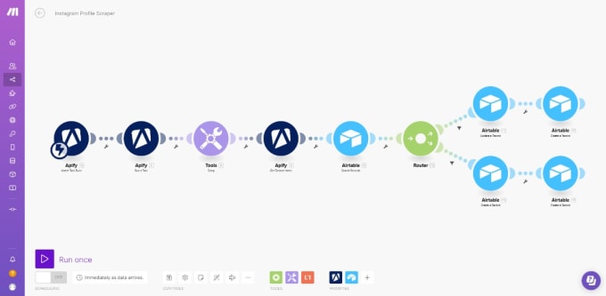 Gig Preview - Automate your work processes using zapier make integromat  and API integration