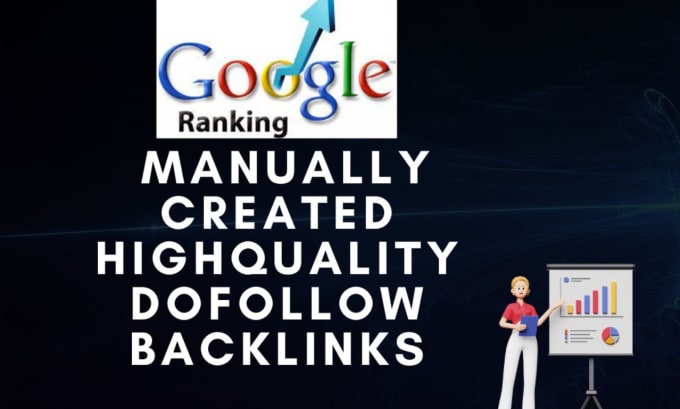 Gig Preview - Do manually created highquality dofollow seo backlinks