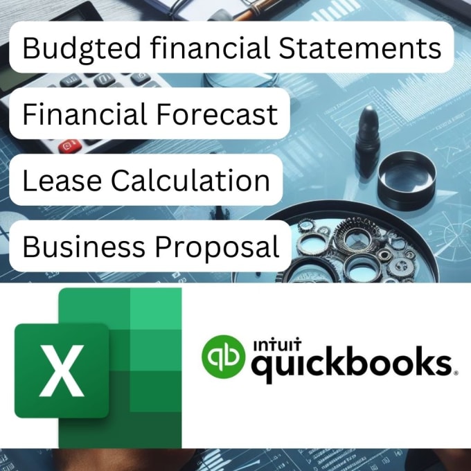 Gig Preview - Lease calculation, business proposal, financial forecast