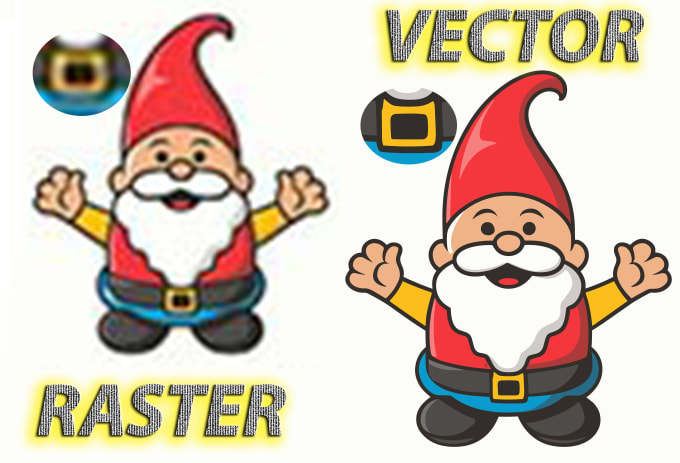 Gig Preview - High quality vector tracing restore image high resolution