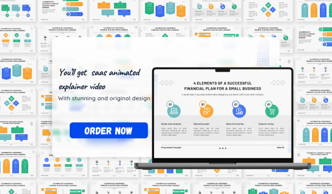 Gig Preview - Create saas animated explainer video, product and software explainer video