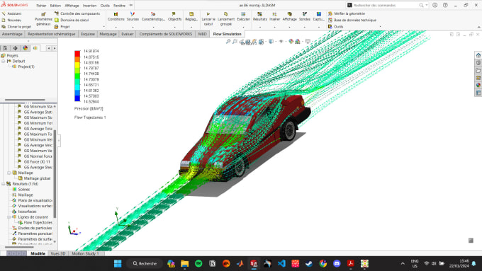 Gig Preview - Do  simulations, and 3d modeling on ansys and solidworks