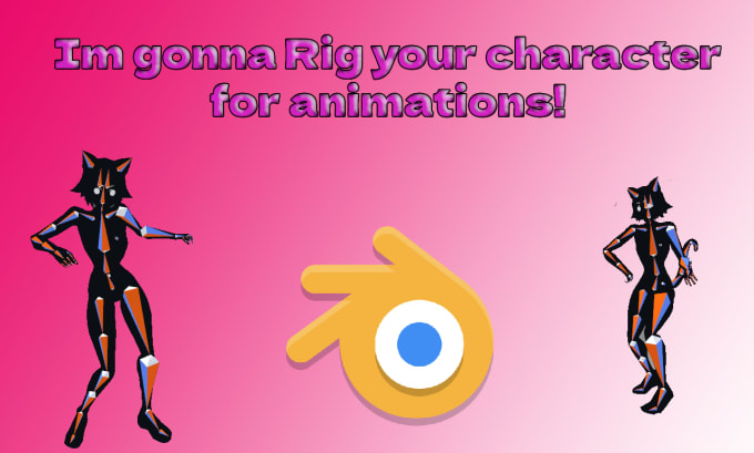 Gig Preview - Rig your model to make it useful for animations