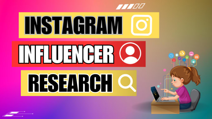 Gig Preview - Find best instagram influencer for marketing