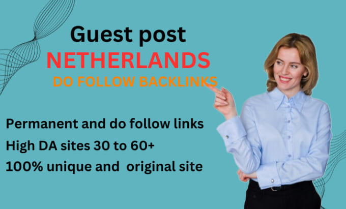 Gig Preview - Write and publish netherland guest post on high quality site