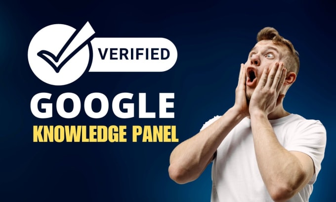 Gig Preview - Make google knowledge panel for entrepreneur