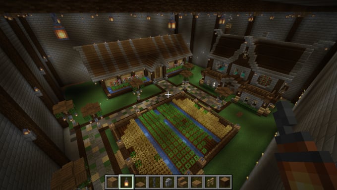 Gig Preview - Build minecraft builds bases farms villages and city