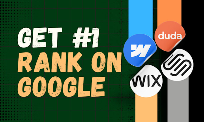 Gig Preview - Do wix, webflow, squarespace and duda SEO to boost wix website ranking