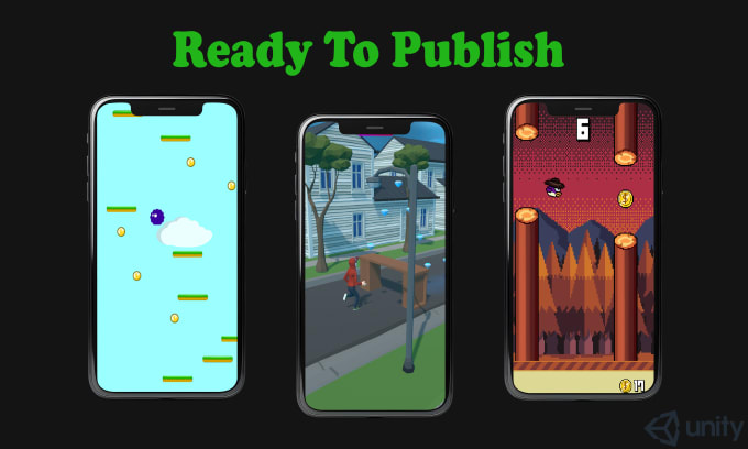 Gig Preview - Develop mobile game for android and ios