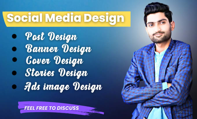 Gig Preview - Design professional social media banners, post, cover, logo