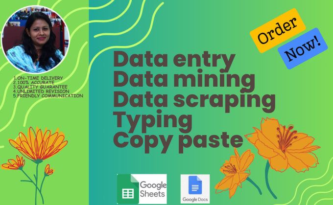 Gig Preview - Super service to doing data entry, mining and scrapping