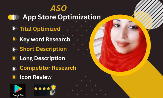 Gig Preview - Do aso and keyword research on play store and game app to rank your app