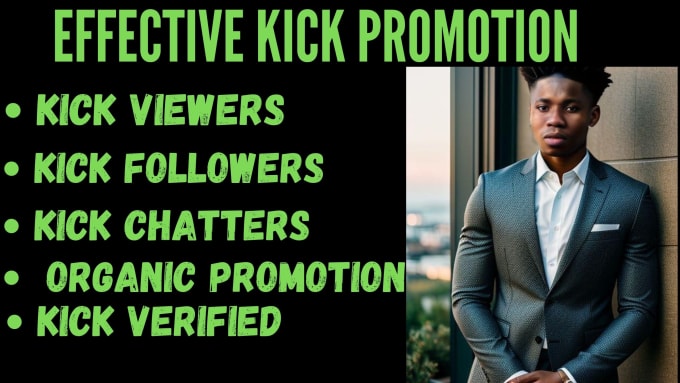 Bestseller - do organic kick channel promotion to gain organic viewers