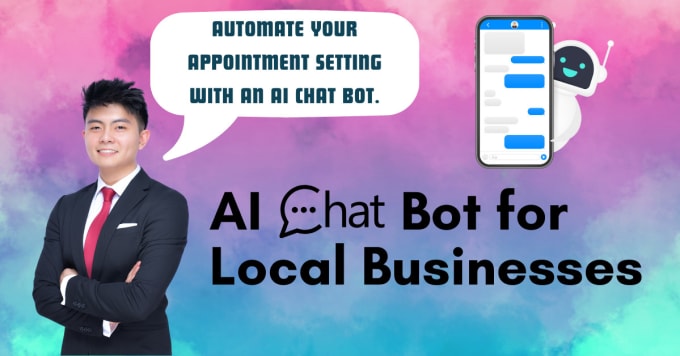 Gig Preview - Develop a local business appointment setting ai chatbot