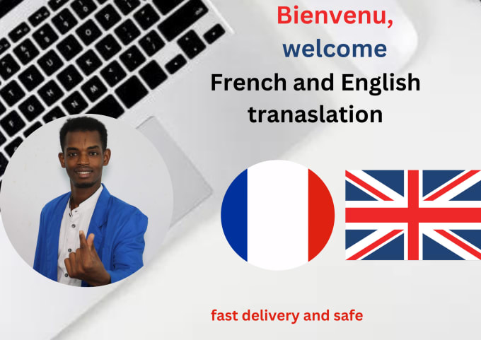 Gig Preview - Translate all your documents, english to french