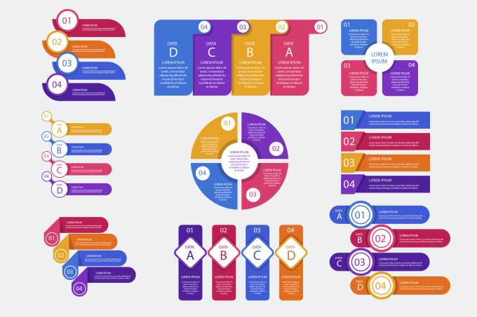 Gig Preview - Design professional and amazing infographic with in hours