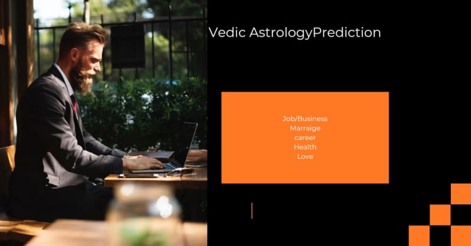 Gig Preview - Predict your future based on vedic astrology