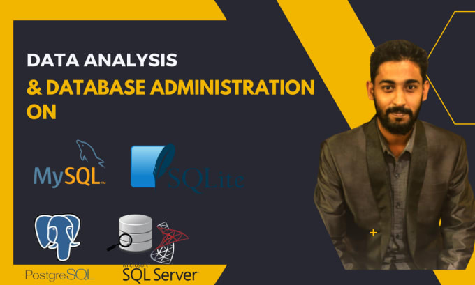 Gig Preview - Design relational database and write sql queries