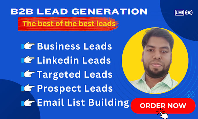 Bestseller - do in b2b lead generation, business leads and linkedin leads