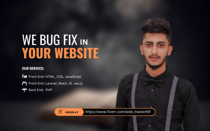 Gig Preview - Php laravel developer website and fix php laravel bugs