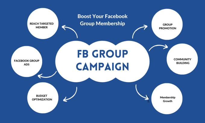 Gig Preview - Boost your facebook group membership with fb ad campaigns