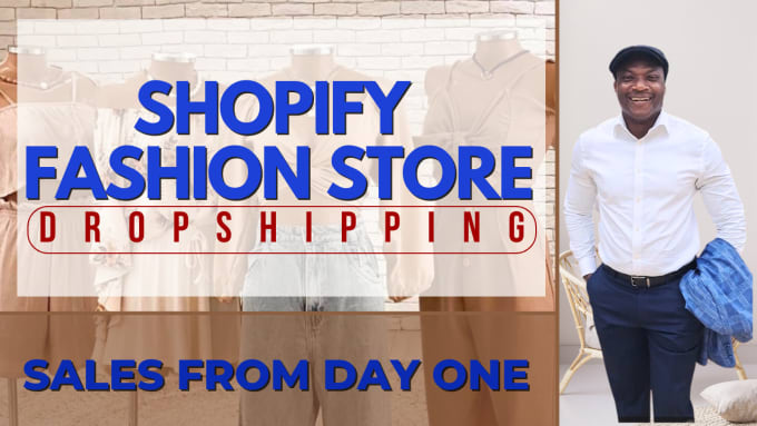 Bestseller - build your shopify dropshipping turnkey fashion store