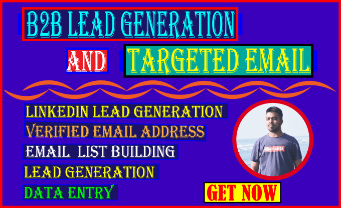 Gig Preview - Do targeted usa b2b leads generation for any industries