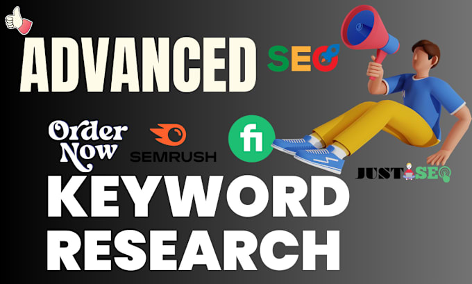 Bestseller - do 600 long tail keyword research and competitor analysis for website