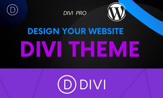 Gig Preview - Developed wordpress website with divi builder or divi website customization