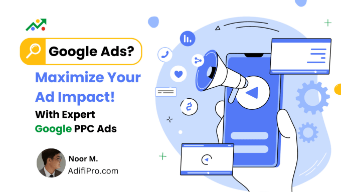 Gig Preview - Provide expert PPC google search ads for your business