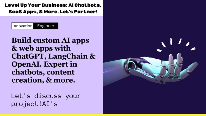 Bestseller - build ai saas, ai website, ai chatbot with langchain, and chatgpt