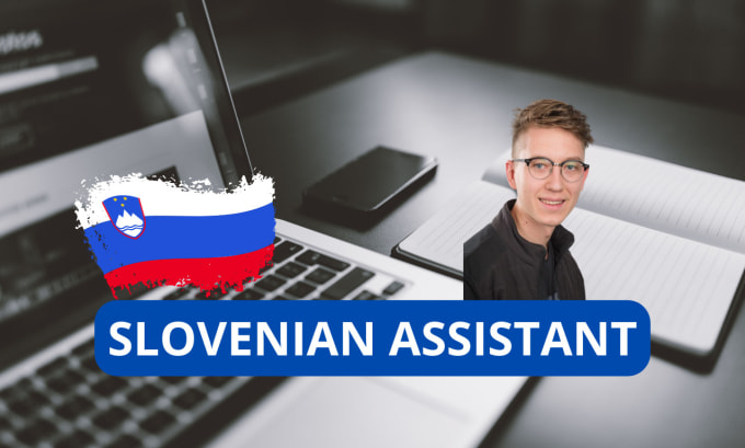 Gig Preview - Be your slovenian virtual assistant