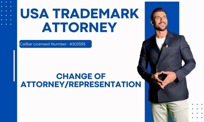 Bestseller - file trademark ,change of attorney, and be your trademark attorney with uspto