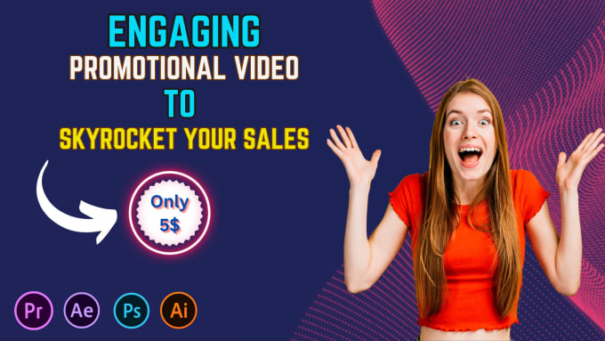 Gig Preview - Create promotional short video ads within 24 hours for facebook,tiktok,instagram